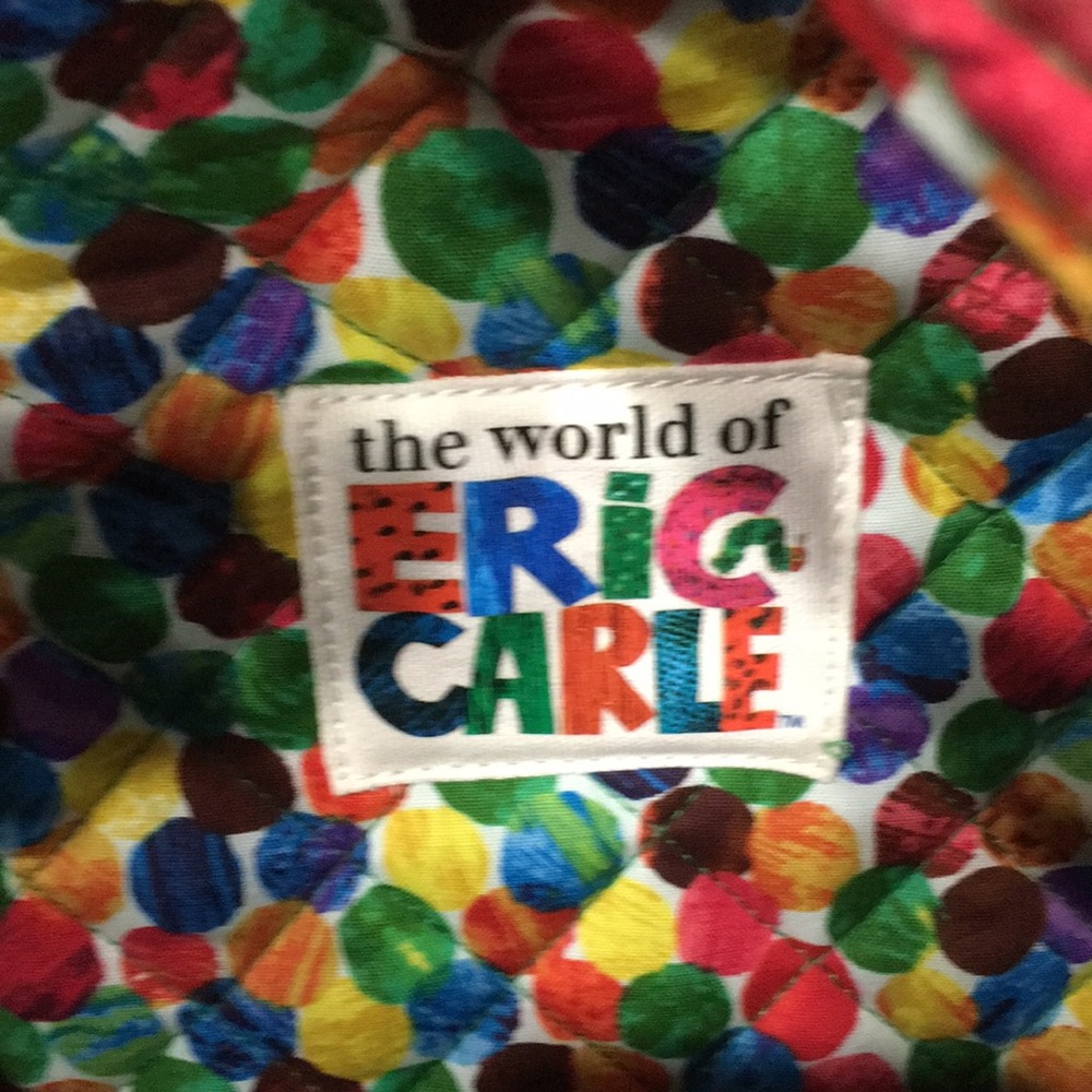Eric Carle quilted duffle bag diaper bag - Picture 9 of 14